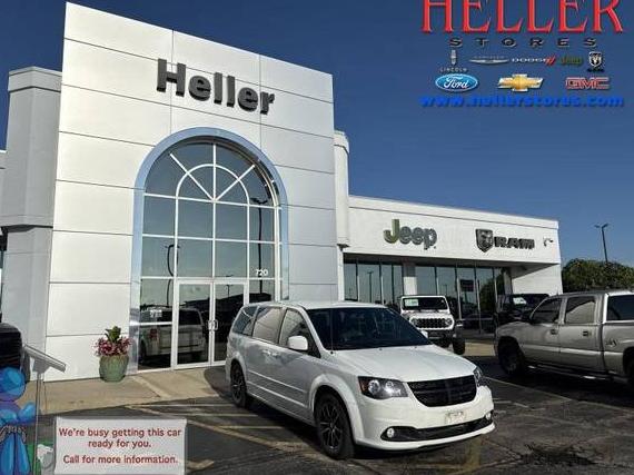 DODGE GRAND CARAVAN 2017 2C4RDGCG7HR612162 image